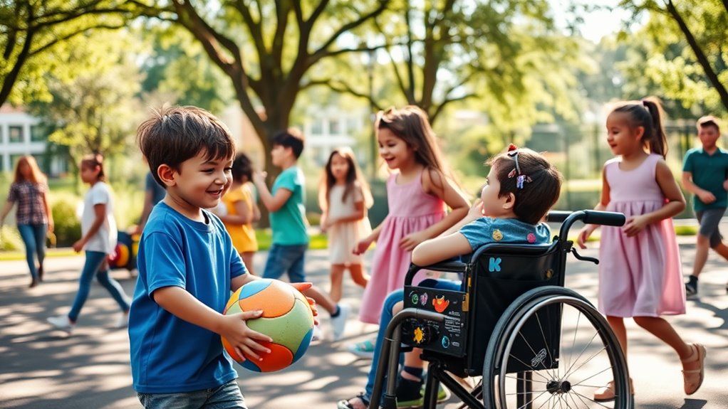 Building Social Skills in Children with Special Needs