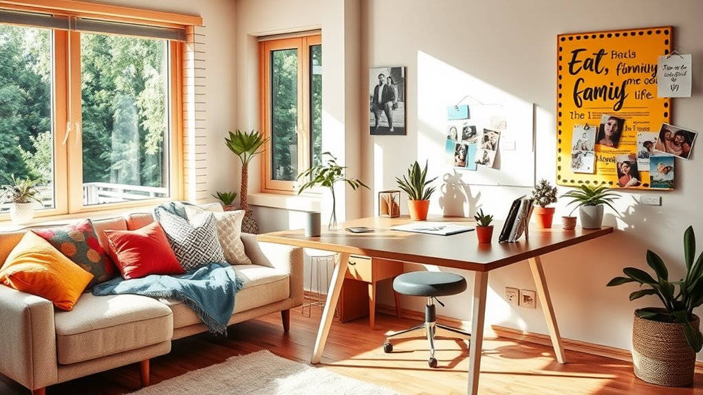 Creating a Productive Home Environment for Work and Family
