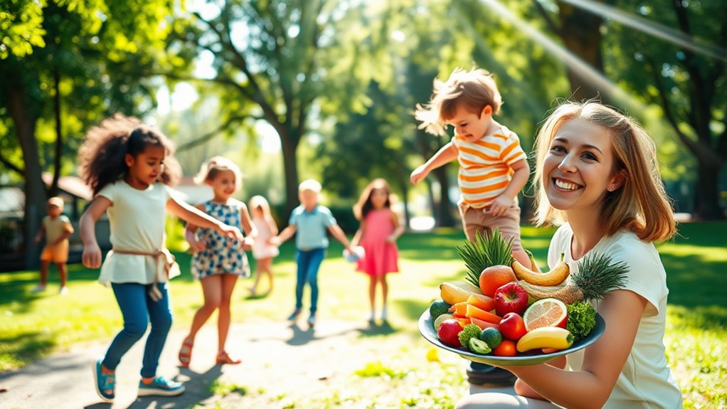 How to Talk to Children About Healthy Weight