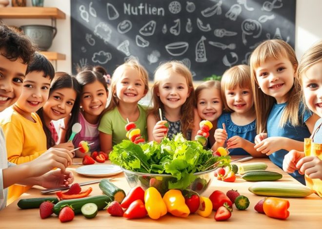 Nutrition and Health for Kids- The Power of Daily Habits!