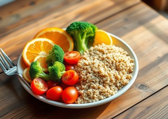 Nutrition and Health for Kids- The Power of a Balanced Plate!