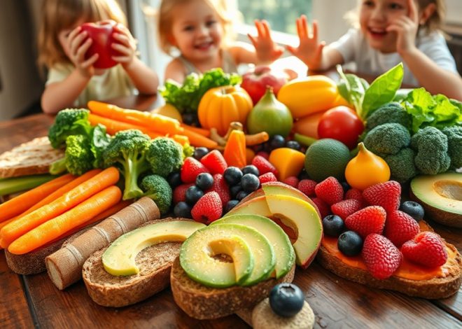 Nutrition and Health for Kids- The Surprising Foods They Need Right Now!