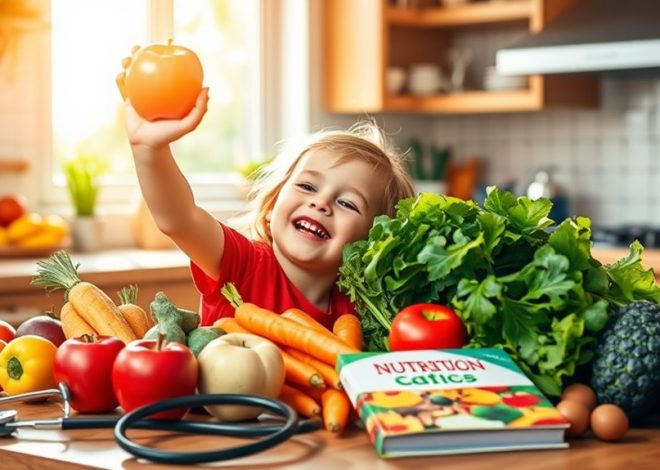 Nutrition and Health for Kids- What Doctors Wish You Knew!