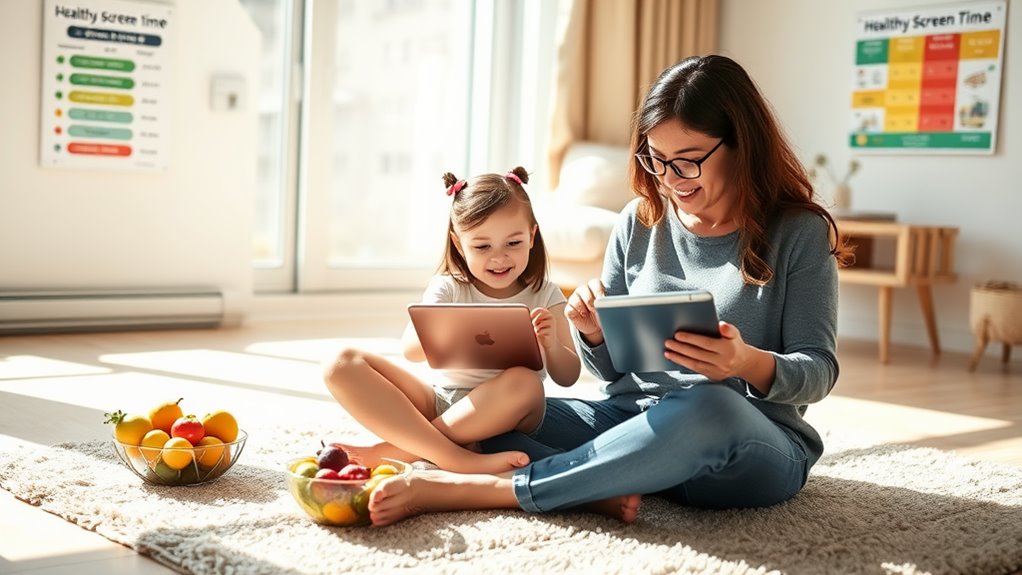 Parental Guidance on Healthy Screen Time Habits