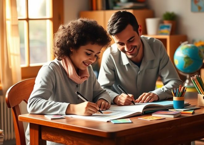 Parenting Tips That Make Homework Battles Disappear!