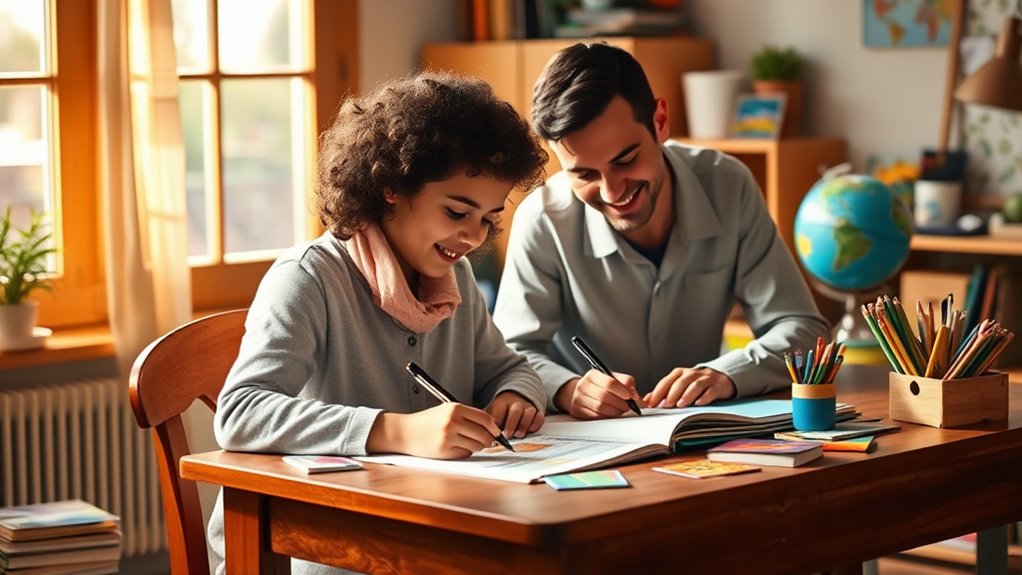 Parenting Tips That Make Homework Battles Disappear!