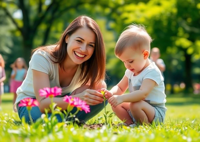 Parenting and Child Development Goals That Will Inspire You!