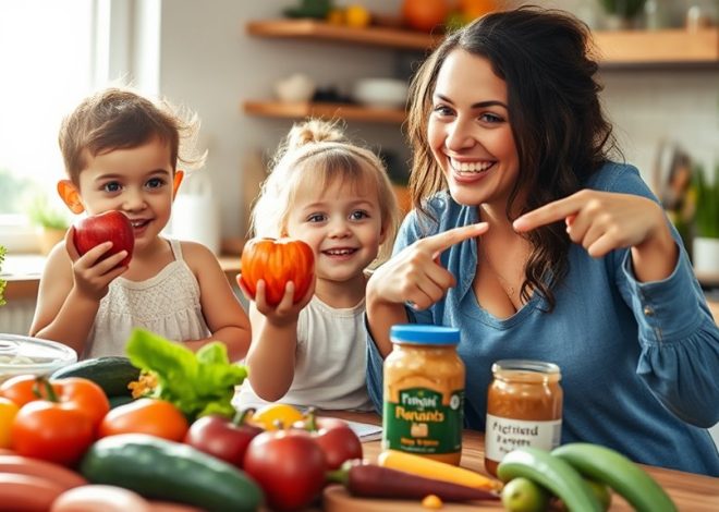 Parenting and Nutrition Facts That Will Shock You!