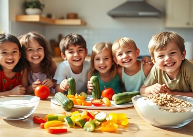 Parenting and Nutrition Ideas That Make Mealtime Fun!