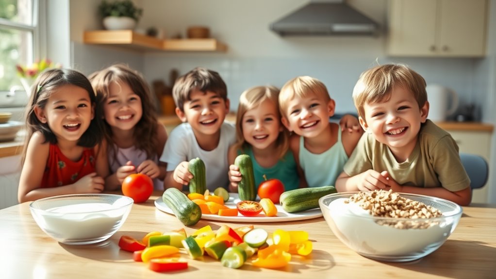 Parenting and Nutrition Ideas That Make Mealtime Fun!