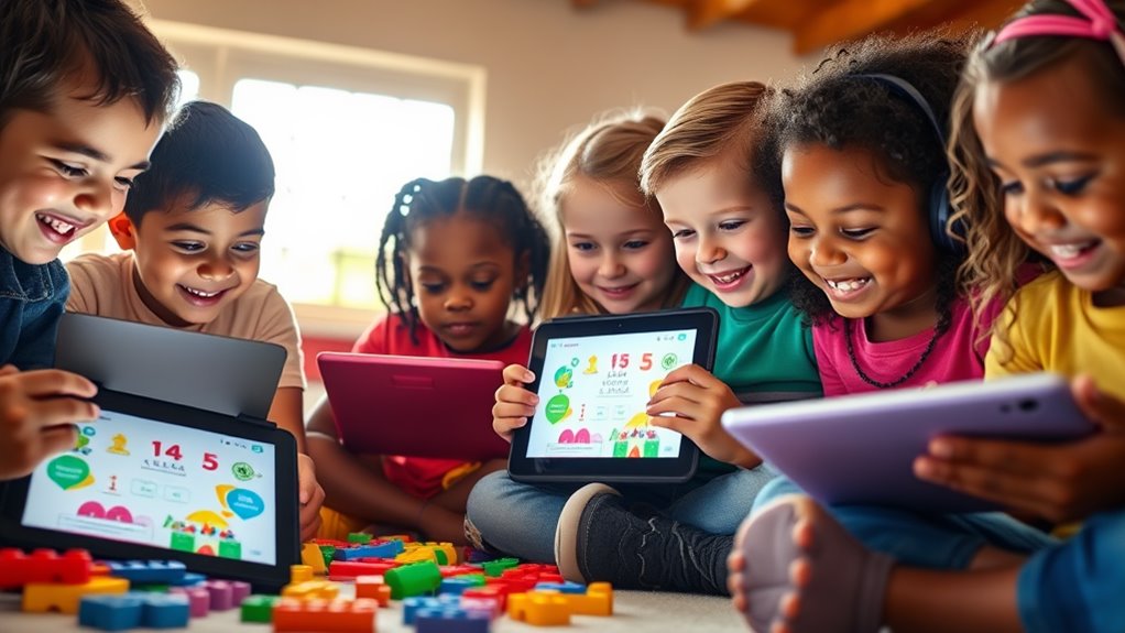 Review of Popular Math and Science Apps for Children