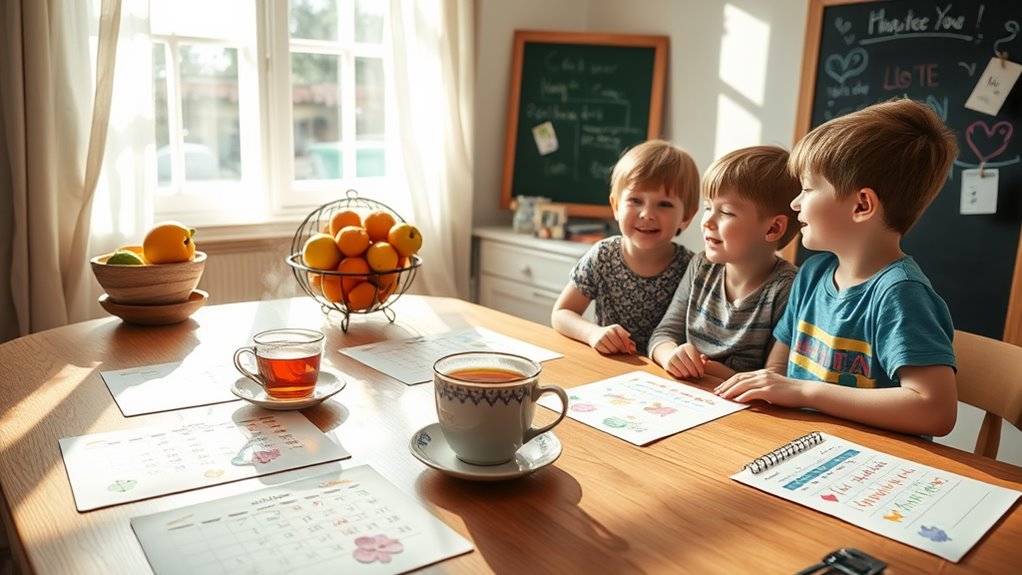 Scheduling Quality Time- Tips for Busy Parents