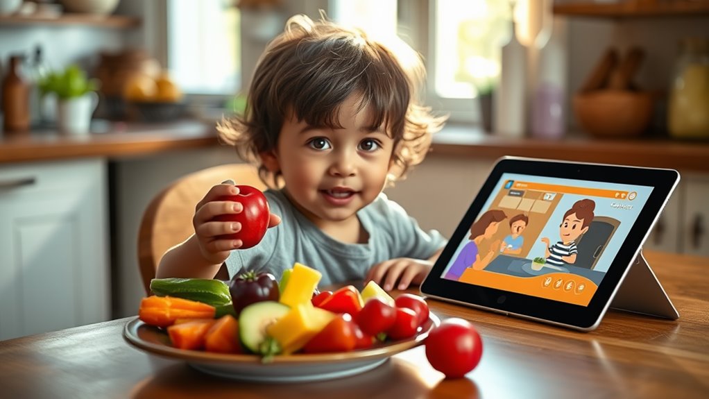 Screen Time Guidelines for Healthy Eating in Children