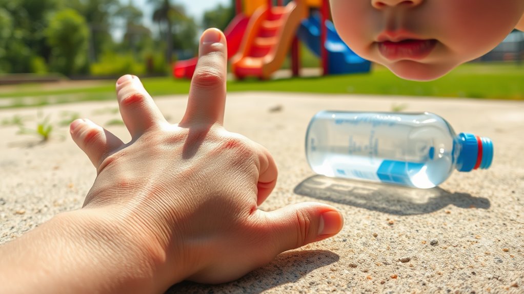 Signs Your Child is Dehydrated