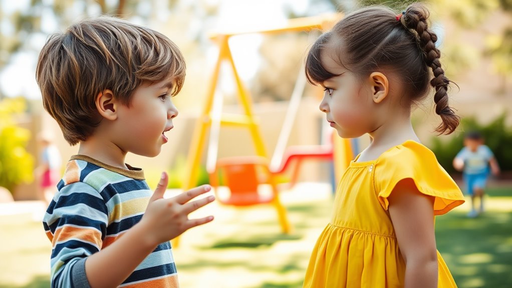 Teaching Kids to Resolve Conflicts Independently