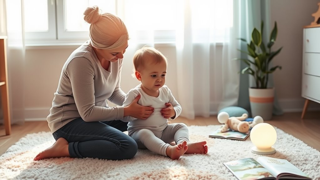 Techniques for Calming an Upset Child