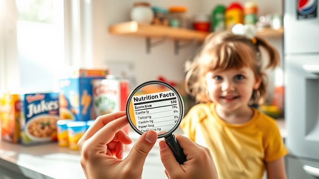 Tips for Reading Nutrition Labels for Parents