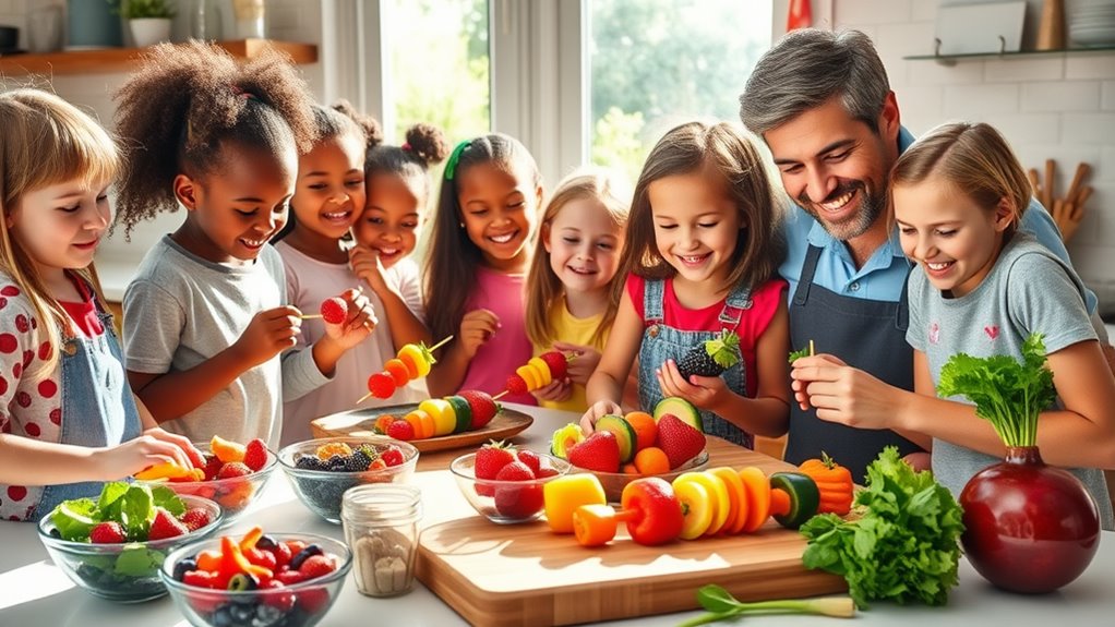 Tips for Teaching Kids About Healthy Eating