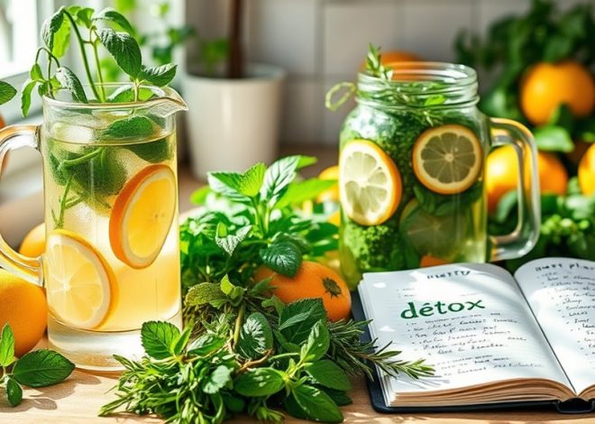 3-Day Herbal Detox Plan to Feel Refreshed