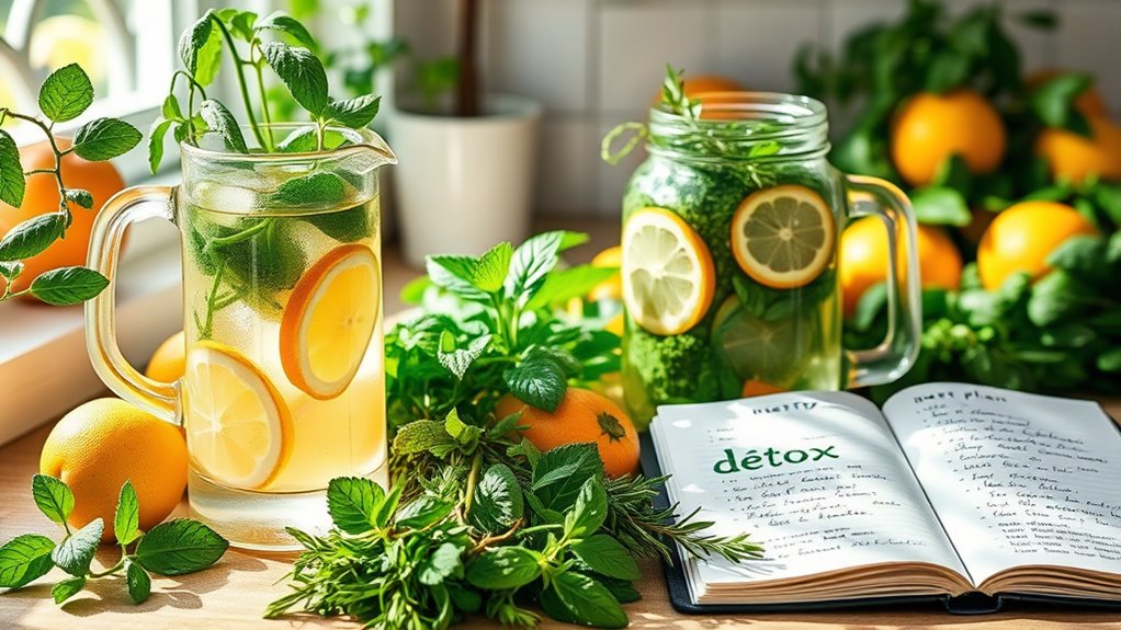 3-Day Herbal Detox Plan to Feel Refreshed