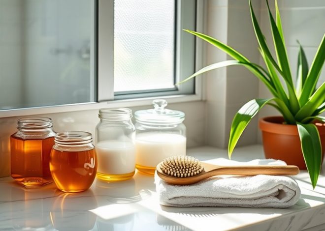 3-Minute Skincare Routine With Natural Ingredients