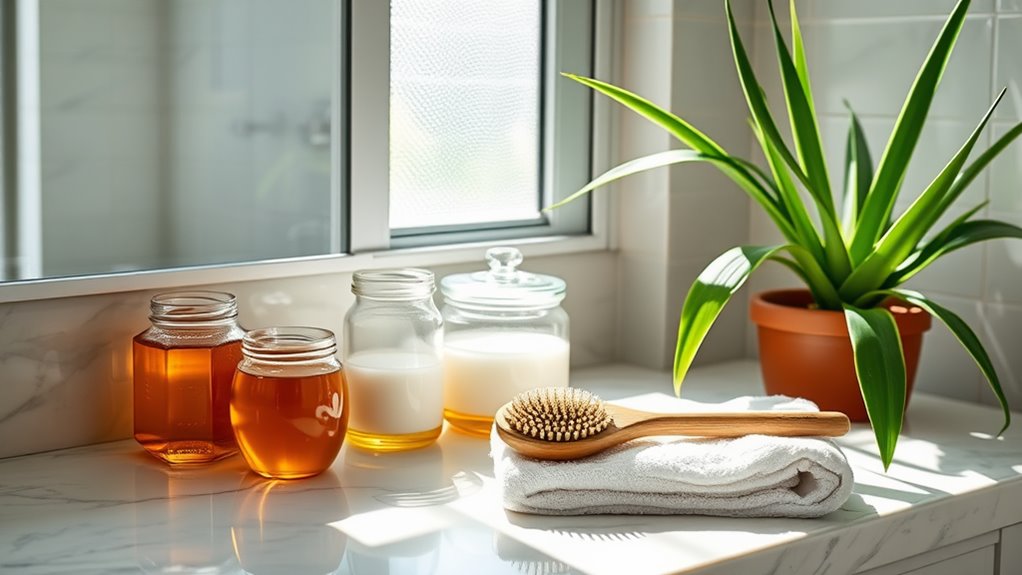 3-Minute Skincare Routine With Natural Ingredients