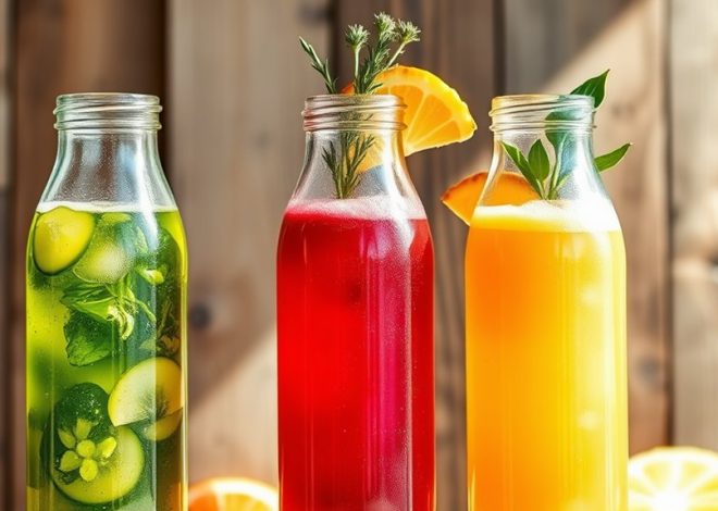 3 Detox Juices That Cleanse and Energize You Fast