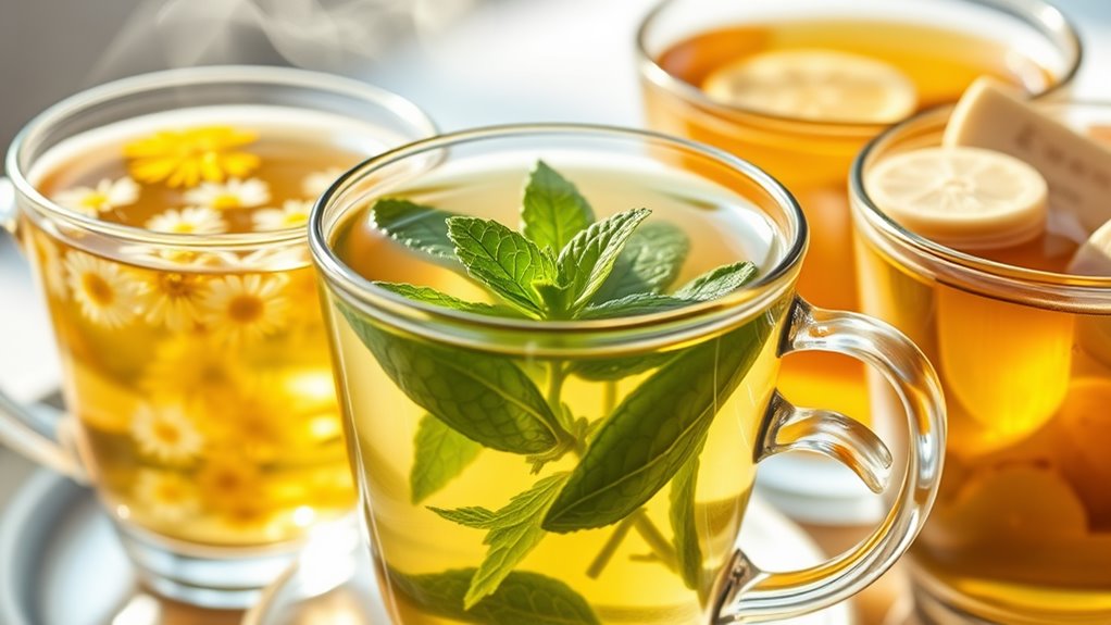 3 Herbal Teas That Help With Bloating and Gas
