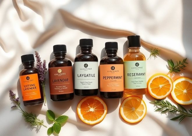5 Essential Oils That Instantly Refresh Your Mind