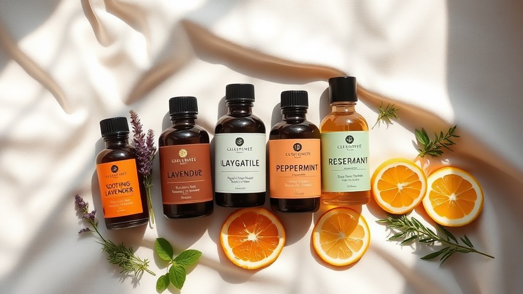 5 Essential Oils That Instantly Refresh Your Mind