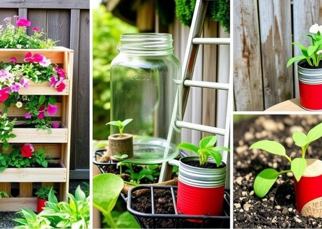 5 Genius Garden Hacks Using Items You Already Have