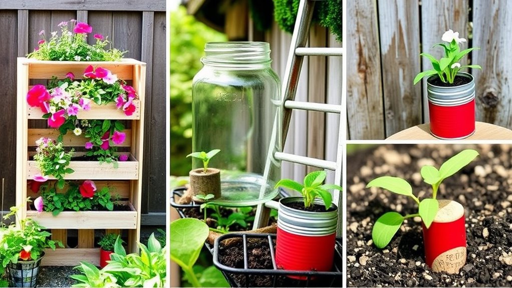 5 Genius Garden Hacks Using Items You Already Have