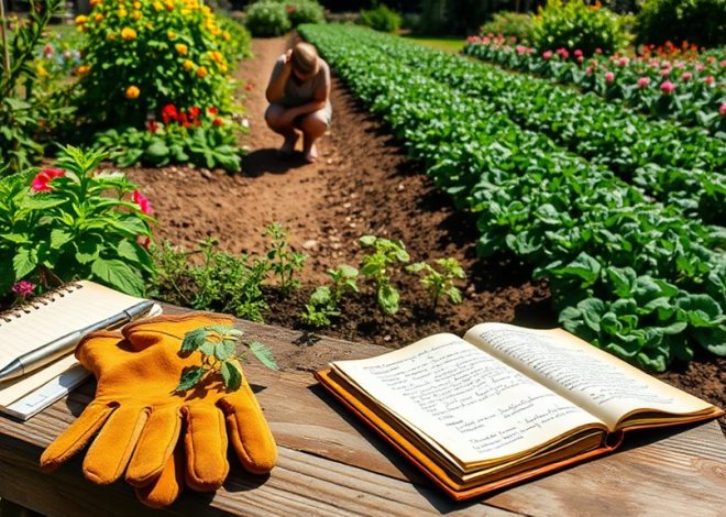5 Habits of Successful Organic Gardeners