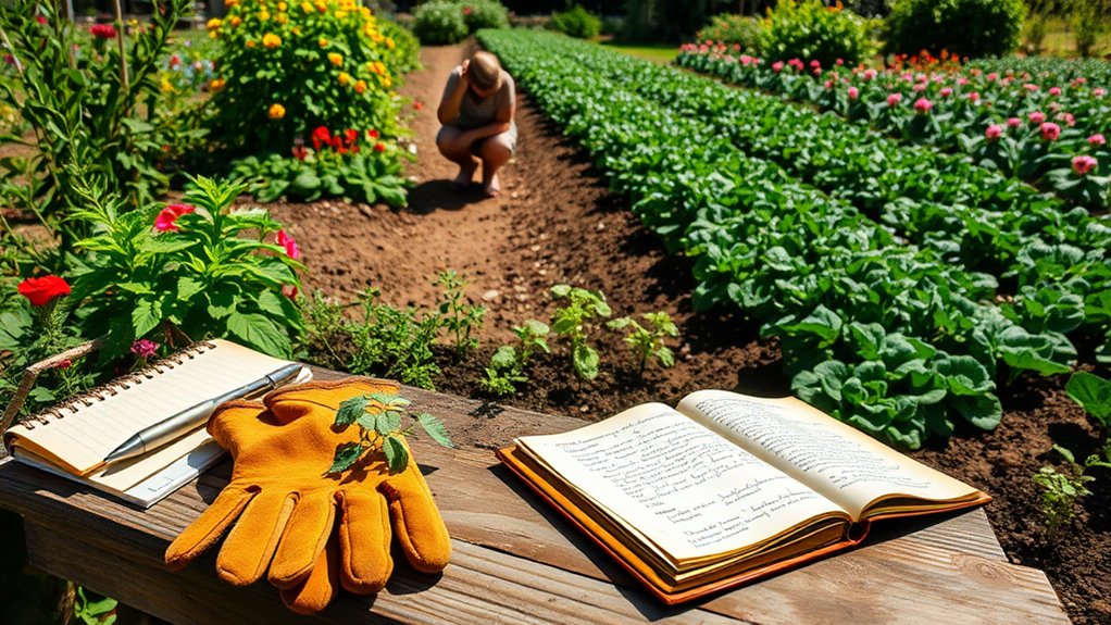 5 Habits of Successful Organic Gardeners