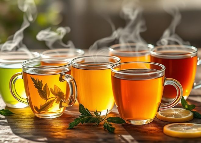 5 Herbal Teas That Boost Brain Focus Naturally