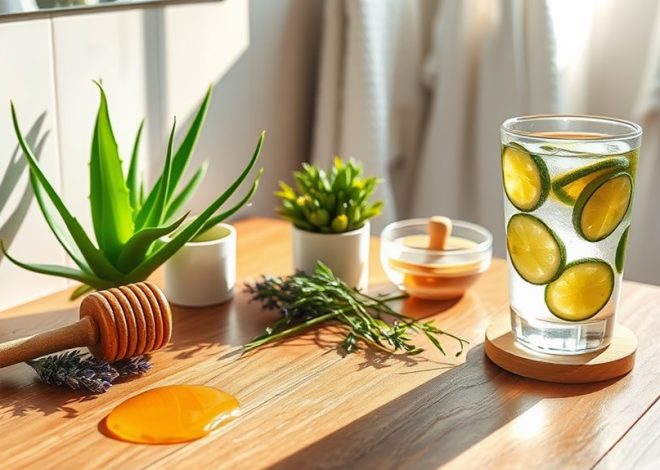 5 Natural Skincare Habits for Flawless Skin