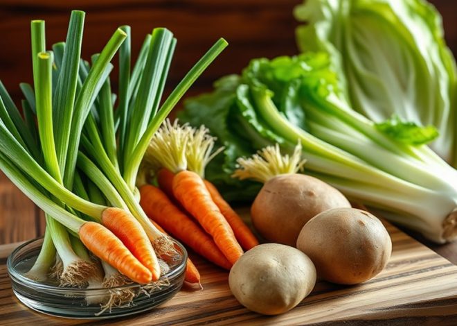 5 Vegetables That Practically Regrow Themselves