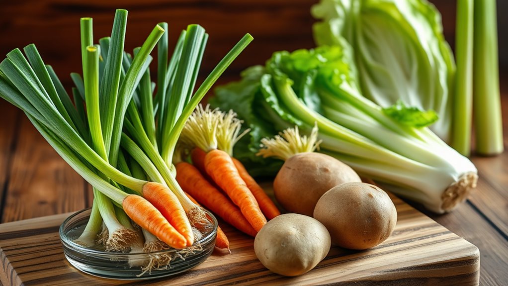 5 Vegetables That Practically Regrow Themselves