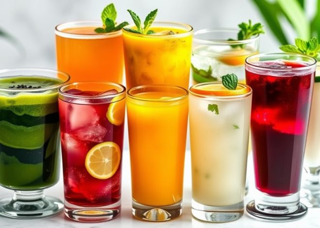 7 Delicious Detox Drinks That Double as Skin Tonics
