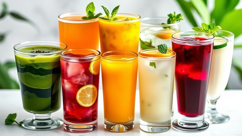7 Delicious Detox Drinks That Double as Skin Tonics