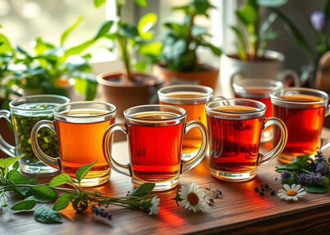 7 Herbal Teas That Soothe Anxiety and Calm Nerves