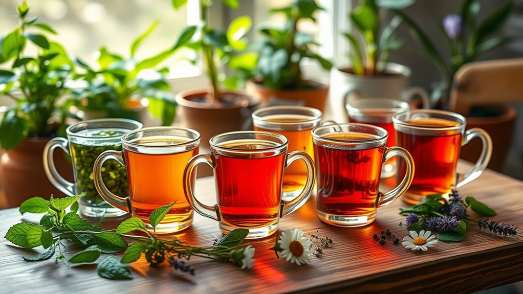 7 Herbal Teas That Soothe Anxiety and Calm Nerves