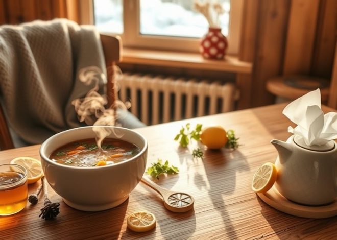 A Step-by-Step Home Cure Plan for Cold and Flu