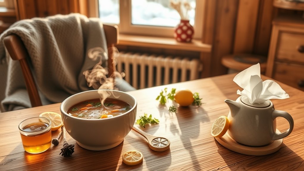 A Step-by-Step Home Cure Plan for Cold and Flu