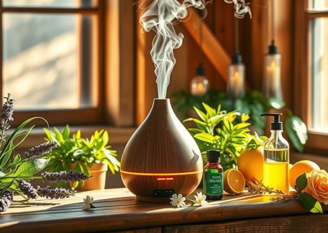 Best Essential Oils to Freshen the Air and Your Mood