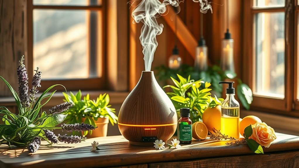 Best Essential Oils to Freshen the Air and Your Mood