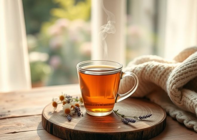 Calm Your Racing Mind With This Simple Tea Blend