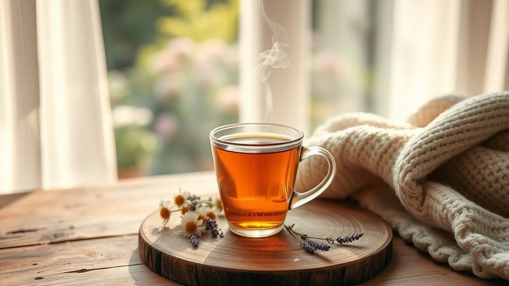 Calm Your Racing Mind With This Simple Tea Blend