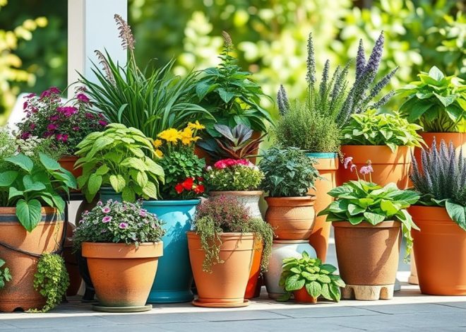Container Garden Layout That Works in Any Space