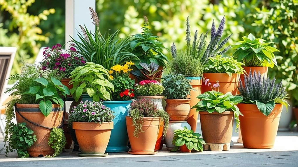 Container Garden Layout That Works in Any Space